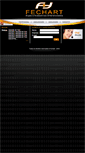 Mobile Screenshot of fecha-art.com.br
